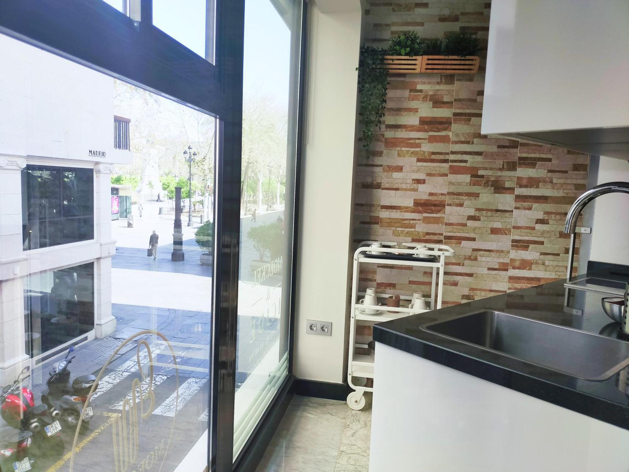 Bohemian & Suites Panoramic -Parking Sevilla Pokoj fotografie