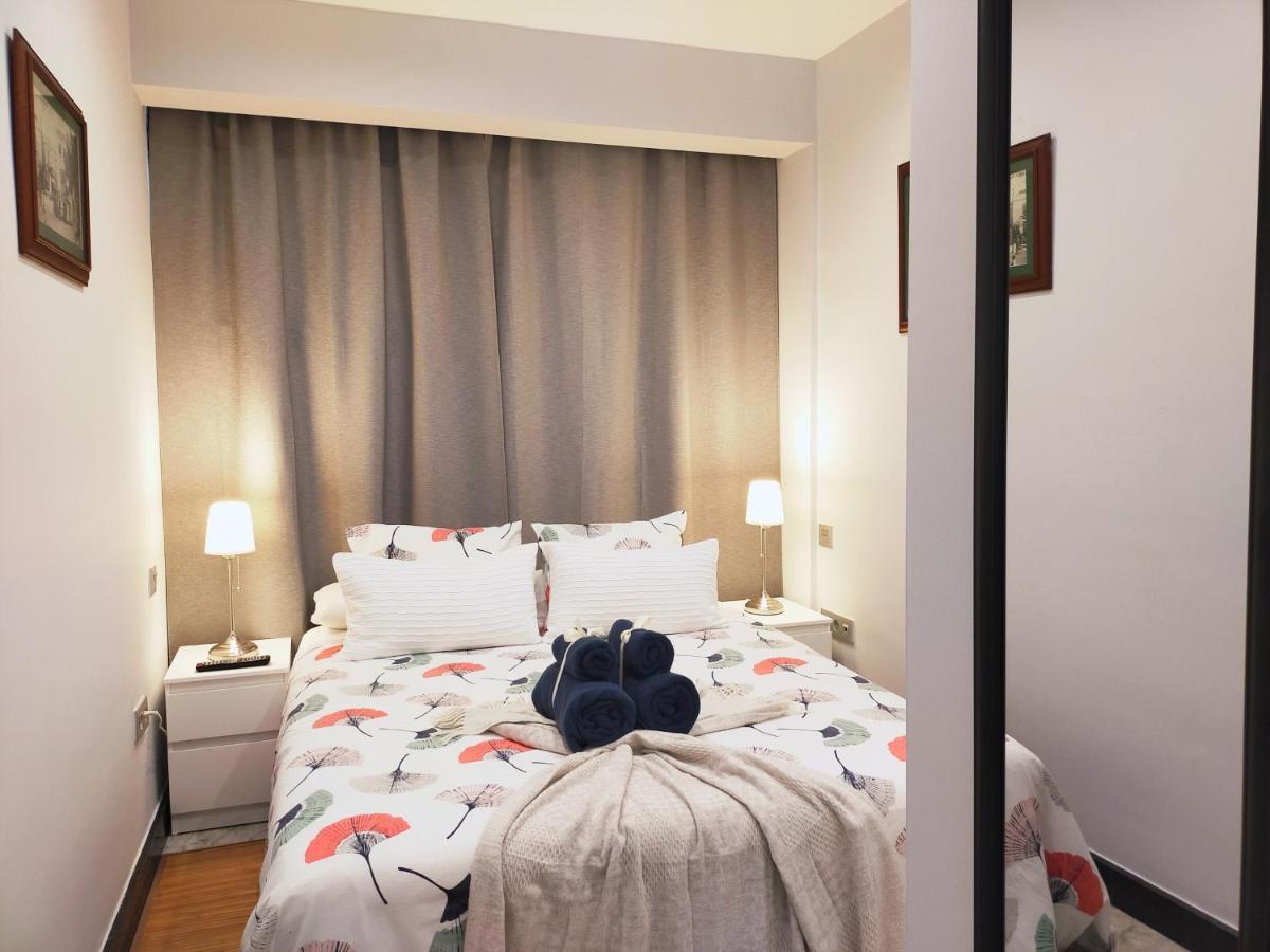 Bohemian & Suites Panoramic -Parking Sevilla Exteriér fotografie