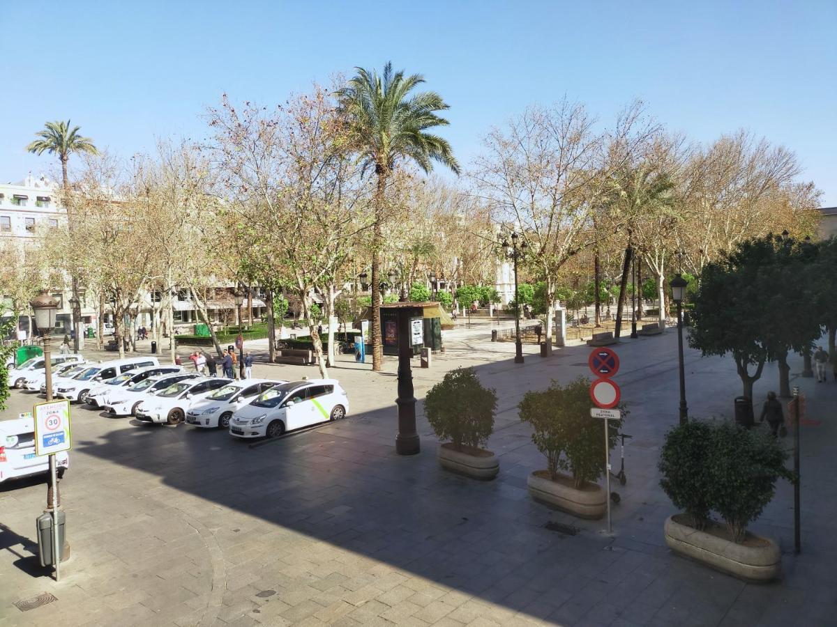 Bohemian & Suites Panoramic -Parking Sevilla Exteriér fotografie